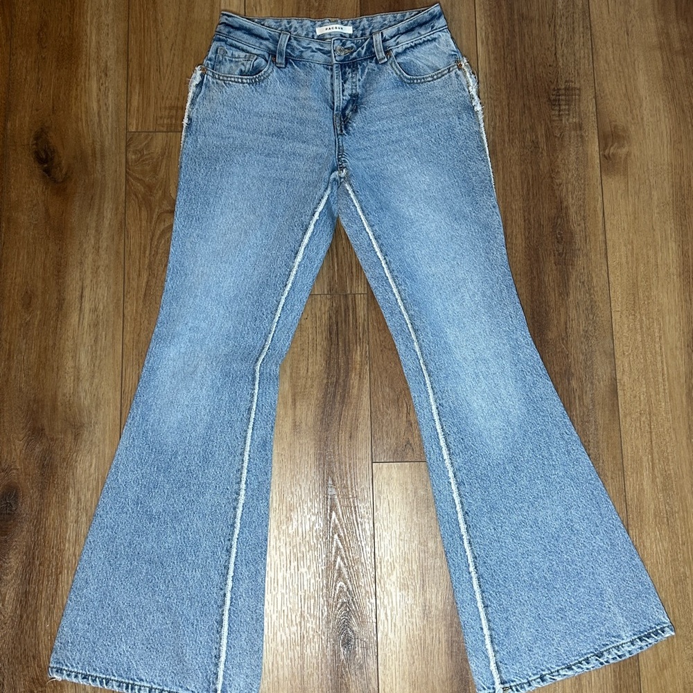 PacSun Light Blue Flare Jeans